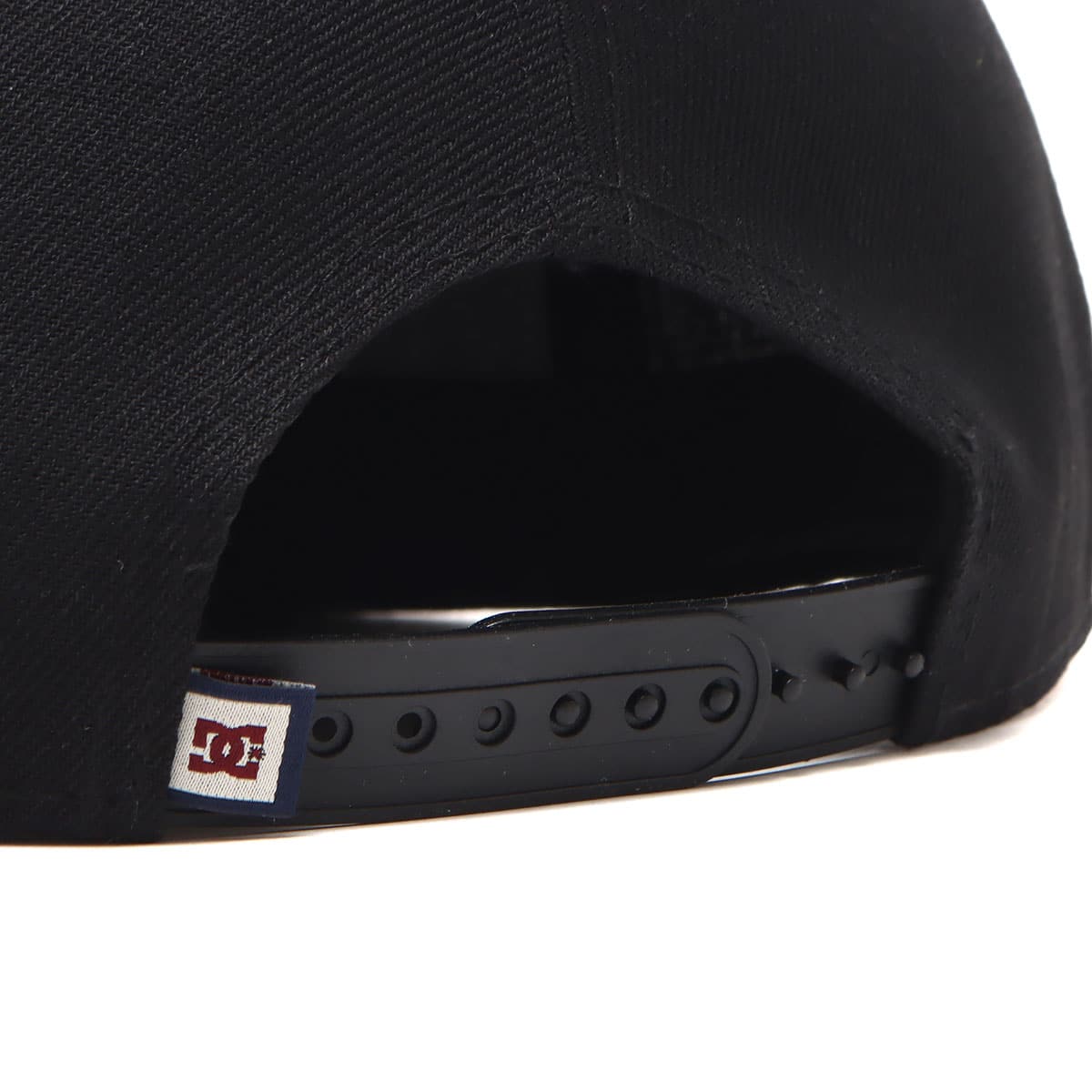 DC SHOES 23 PRINTVISOR SNAPBACK BLACK x LEOPARD PRINT 23SS-Iの画像