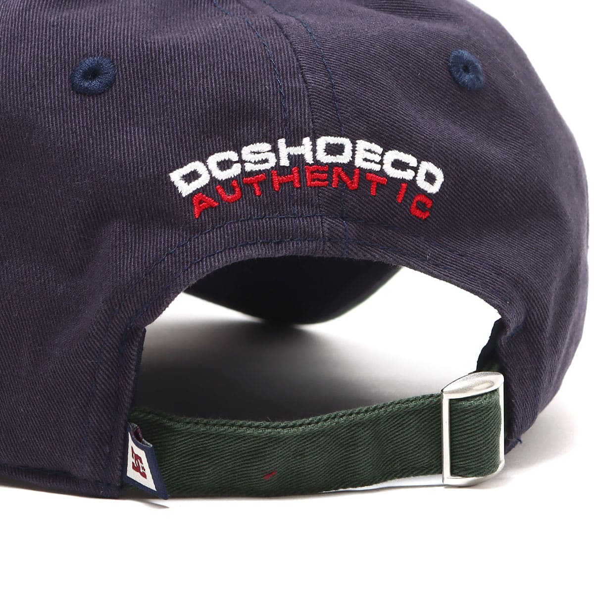 DC SHOES 23 CIRCLE PATCH STRAPBACK NAVY 23SS-Iの画像