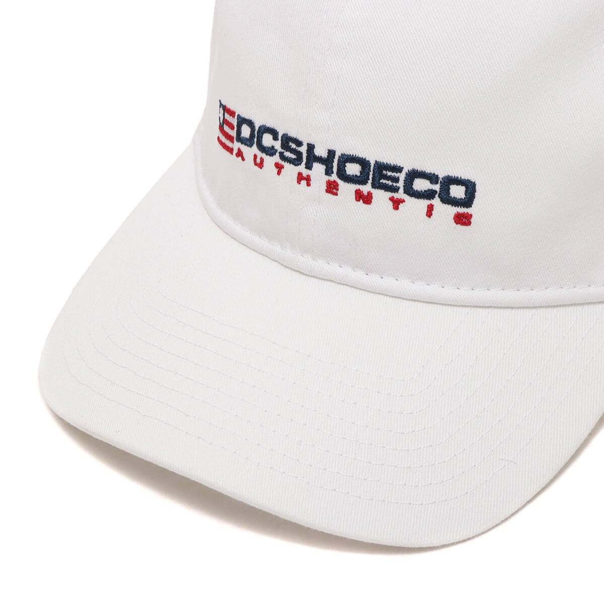 DC SHOES 23 AUTHENTICS STRAPBACK WHITE 23SS-Iの画像