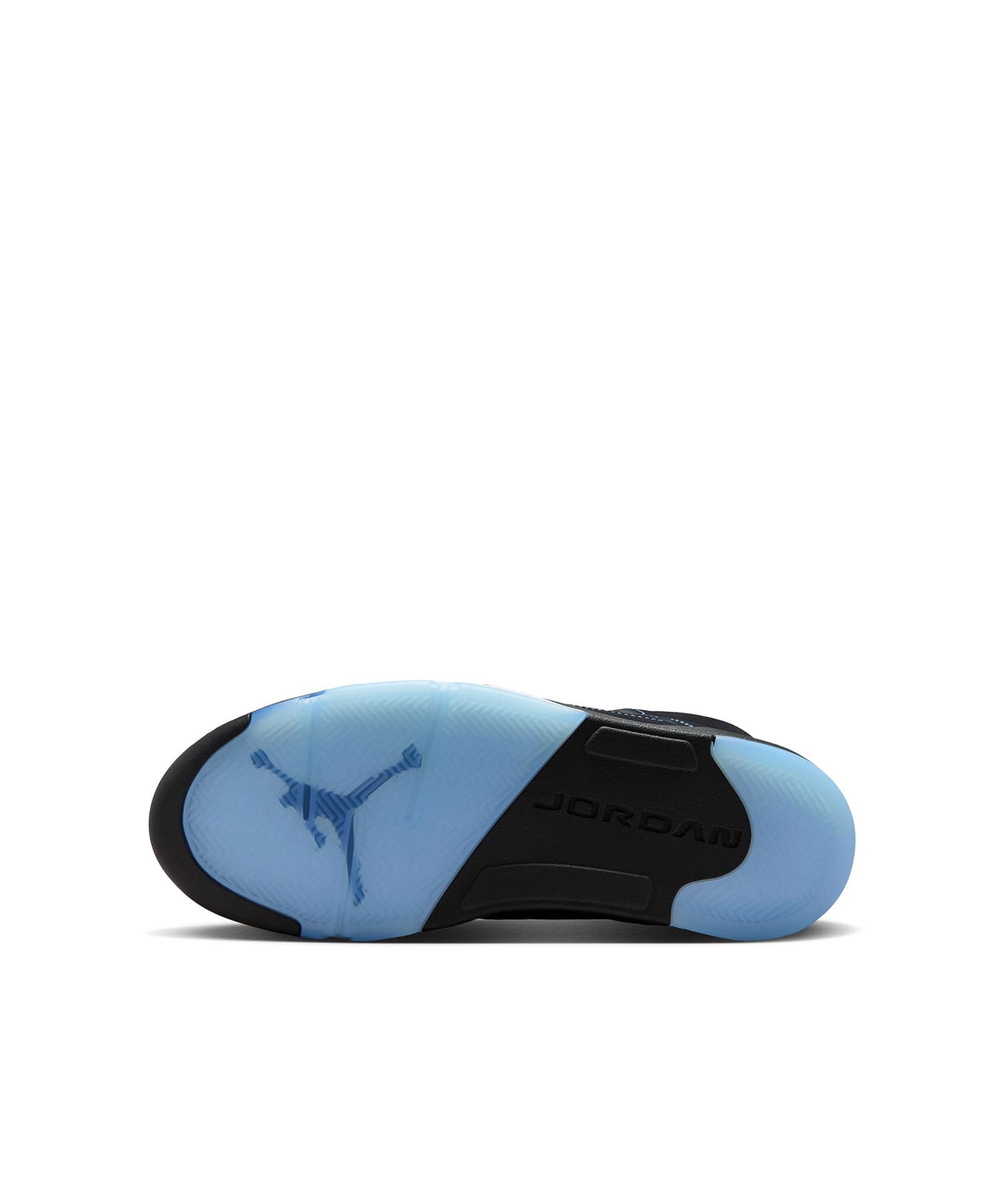 JORDAN BRAND AIR JORDAN 5 BLACK/UNIVERSITY BLUE-WHITEの画像