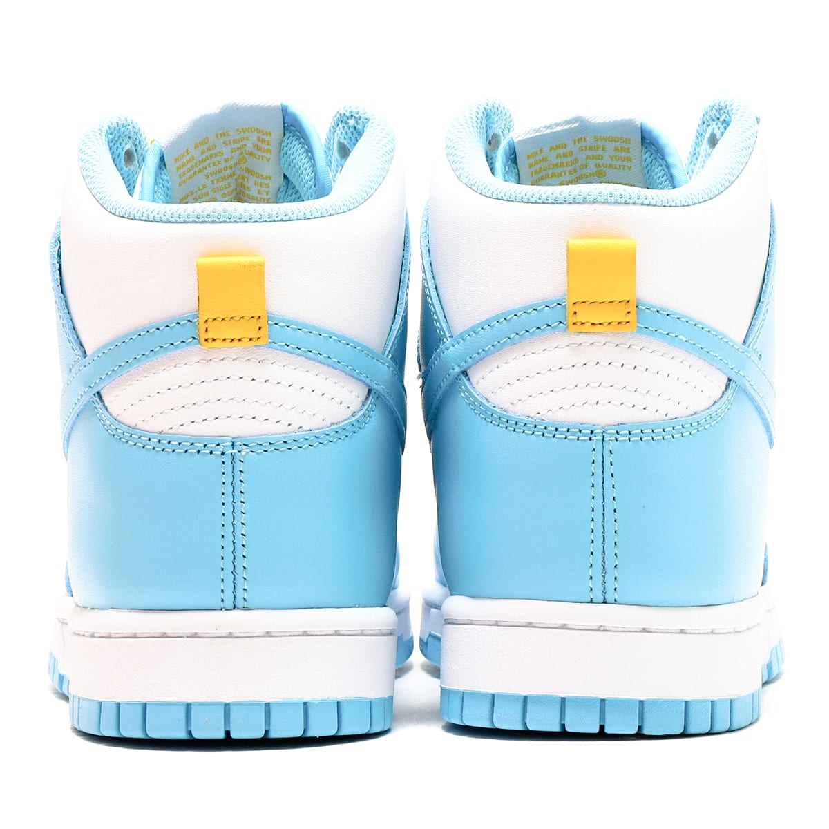 NIKE DUNK HI RETRO BLUE CHILL/BLUE CHILL-WHITE-AMARILLO 22HO-I