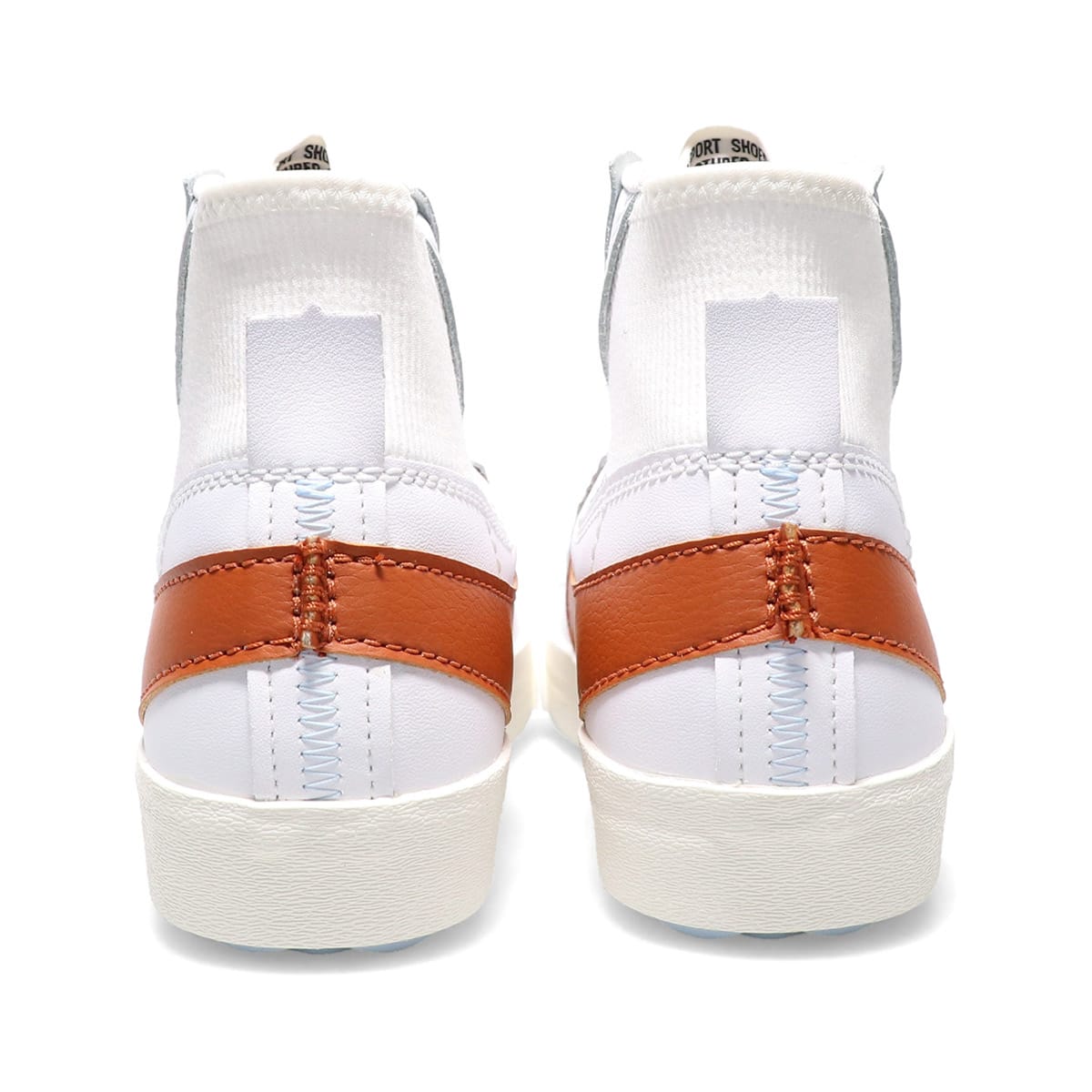 NIKE BLAZER MID '77 JUMBO WHITE/DARK RUSSET-WHITE-SAIL 21HO-Iの画像