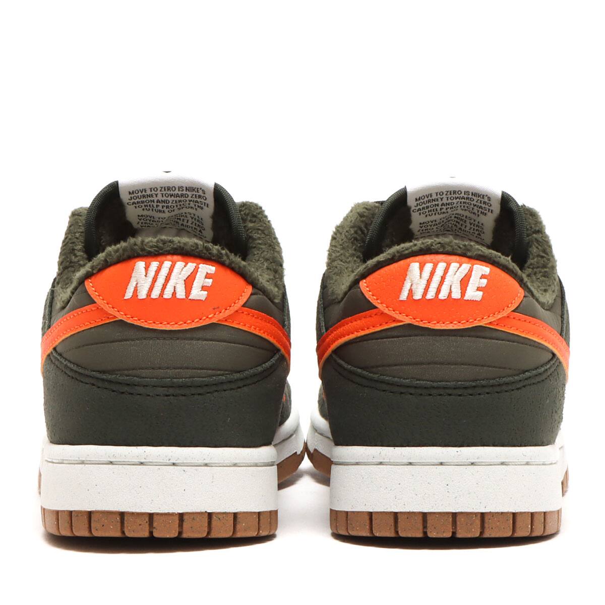 NIKE DUNK LOW RETRO NN SEQUOIA/ORANGE-MEDIUM OLIVE-SAIL 21HO-I