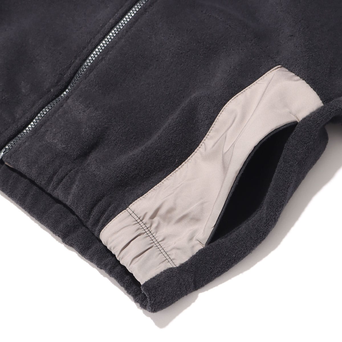NIKE AS W NSW PLSH JKT HTG BLACK/MOON FOSSIL/WHITE 21HO-I NIKE AS W NSW PLSH JKT HTG BLACK/MOON FOSSIL/WHITE 21HO-I
