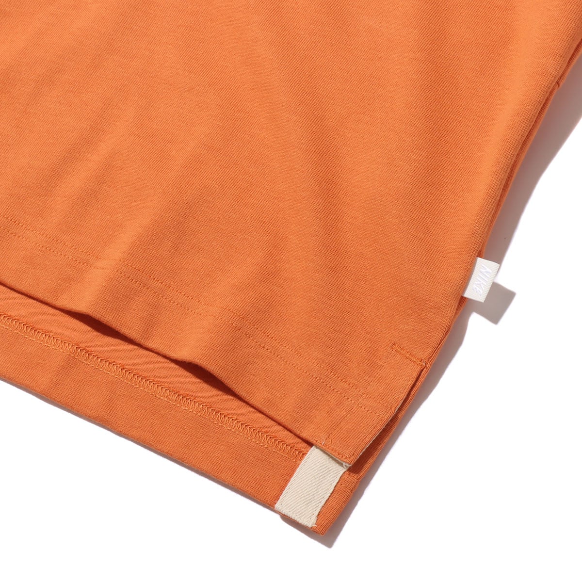 NIKE AS M NSW STE LS MOCK HOT CURRY/SAIL/ICE SILVER/HOT CURRY 21HO-Iの画像