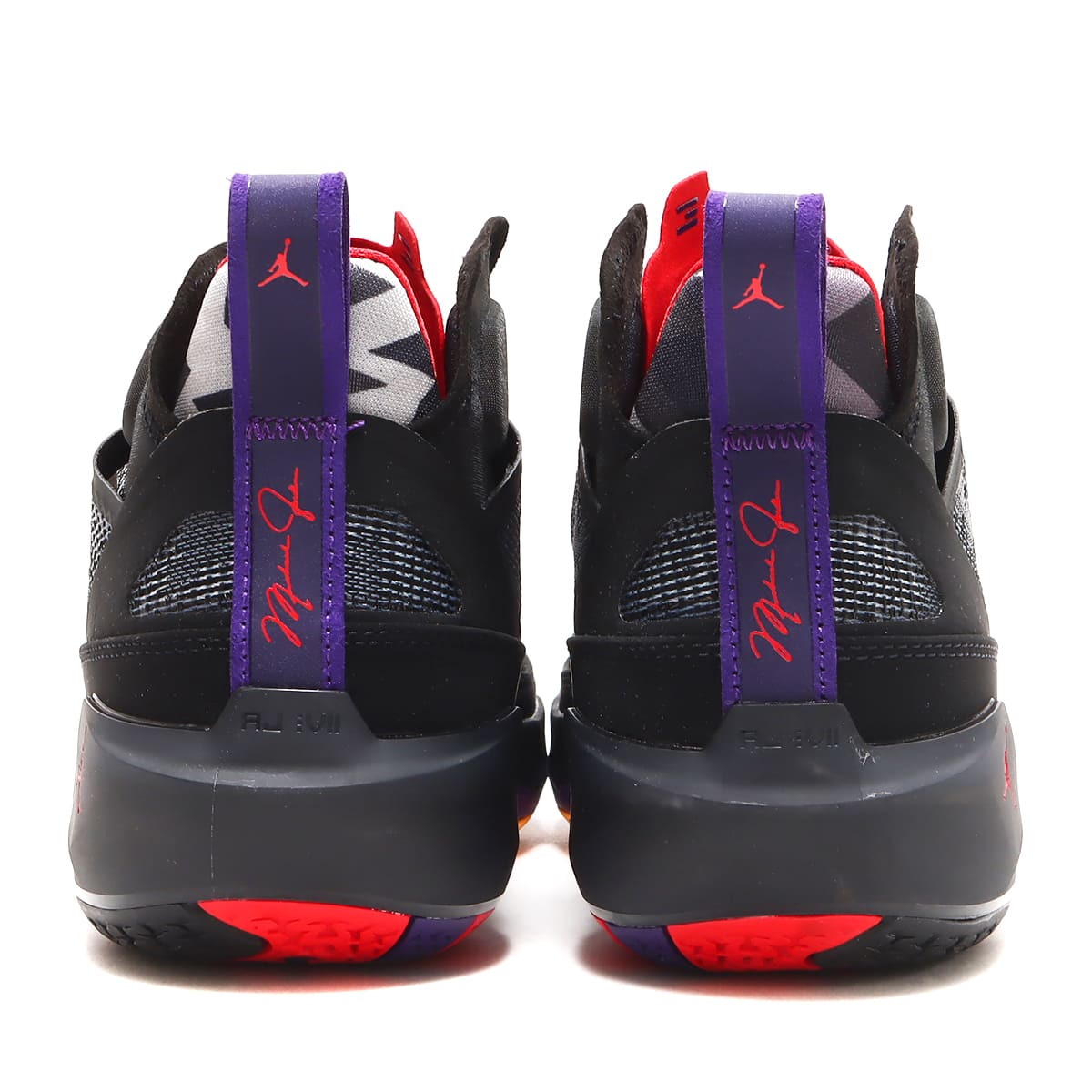 JORDAN BRAND AIR JORDAN XXXVII BLACK/TRUE RED-CLUB PURPLE