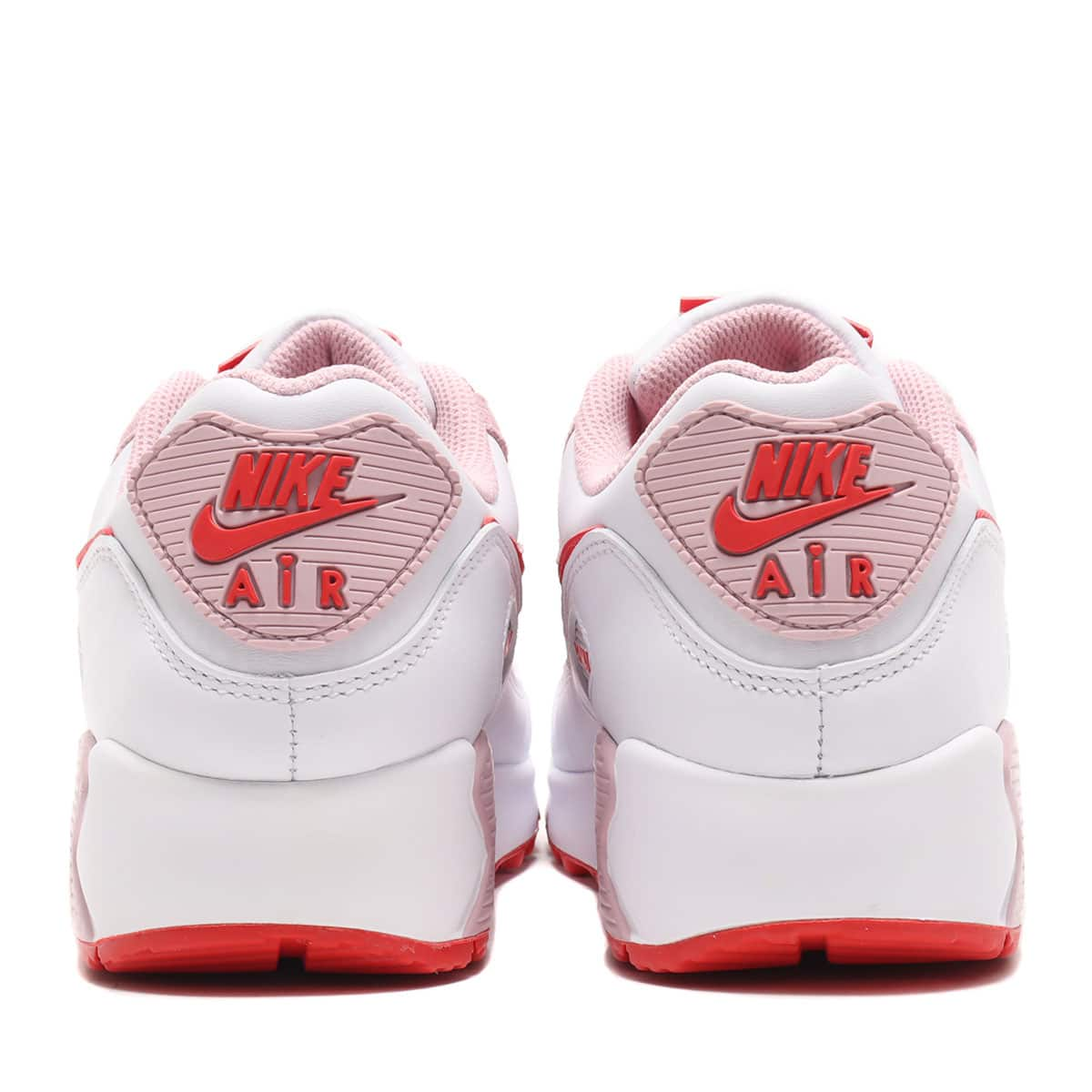 Air max 90 clearance essential (university red/white) 銆恠p銆?