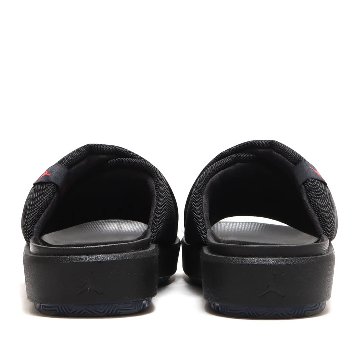 JORDAN BRAND WMNS JORDAN SOPHIA SLIDE BLACK/FIRE RED-BLACK 22SU-I