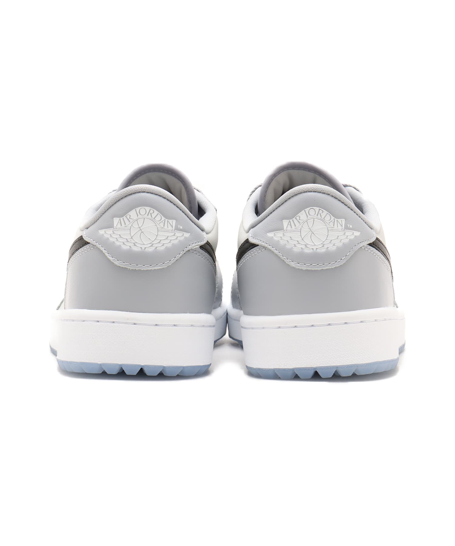 JORDAN BRAND AIR JORDAN 1 LOW G WOLF GREY/BLACK-PHOTON DUST