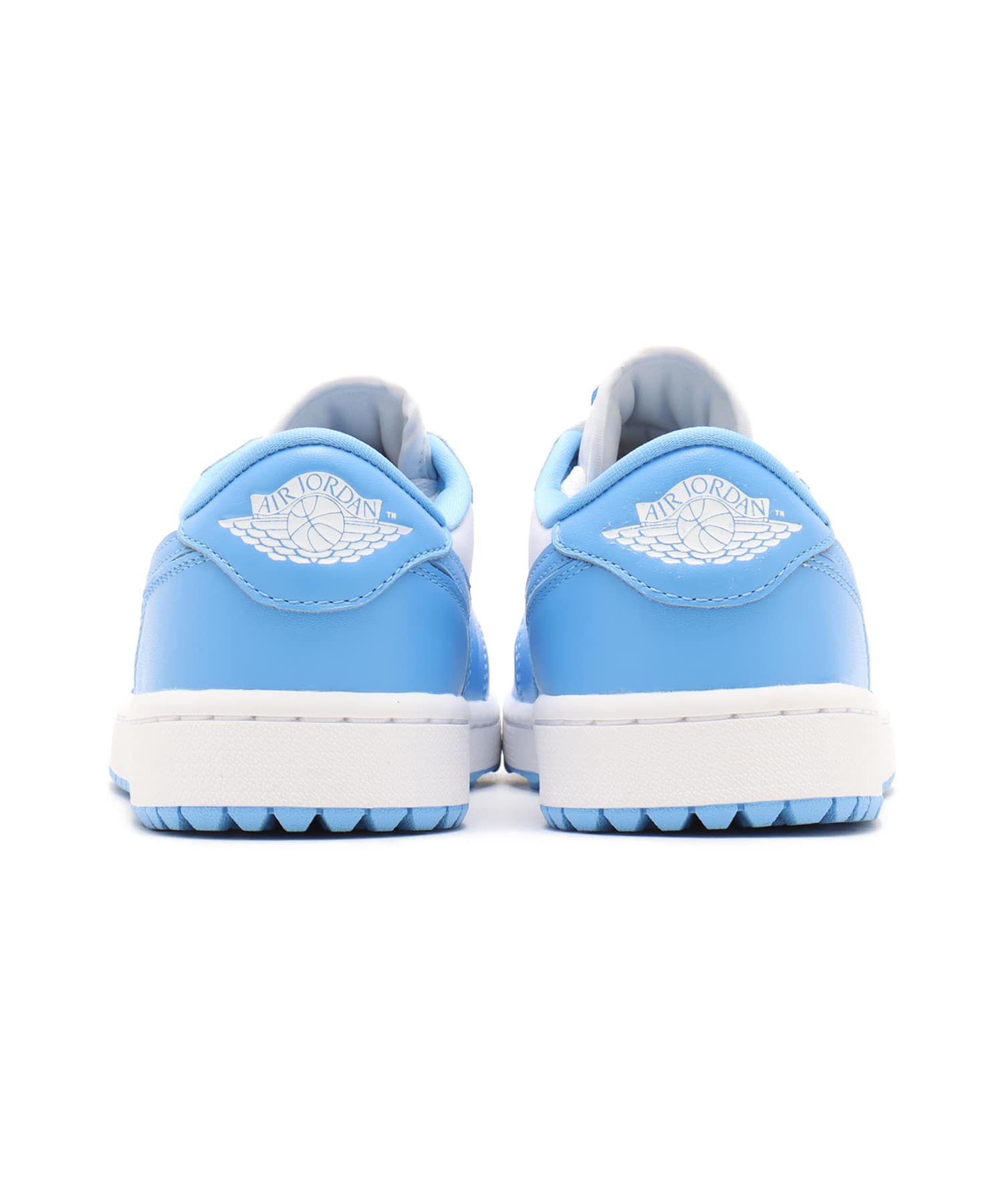 JORDAN BRAND AIR JORDAN 1 LOW G WHITE/UNIVERSITY BLUEの画像