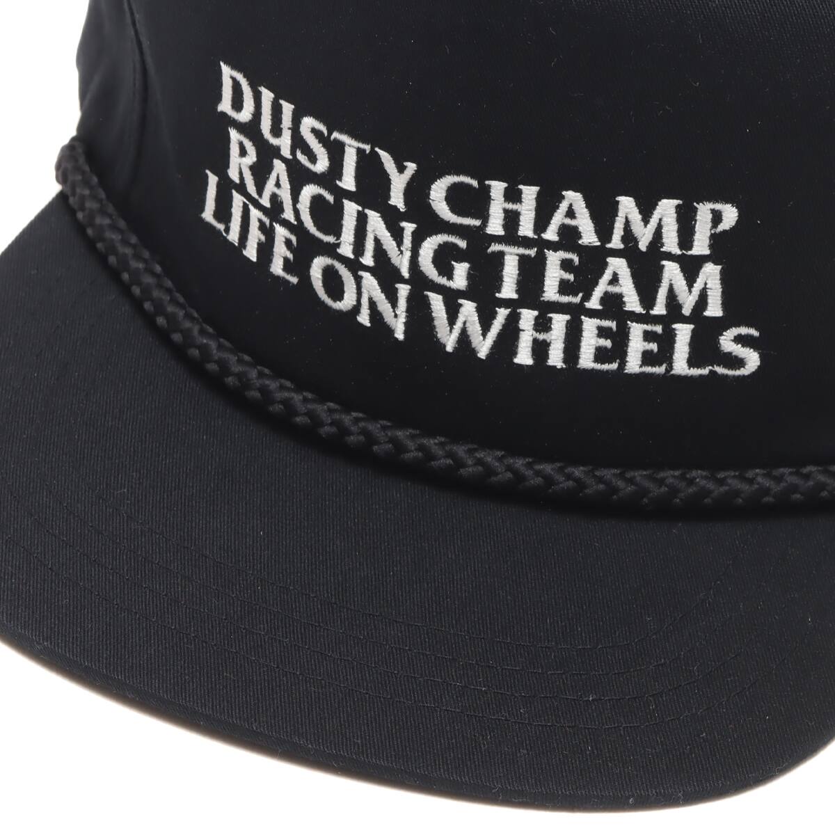 Dusty Champ TRUCKER CAP BLACK 22SP-Iの画像
