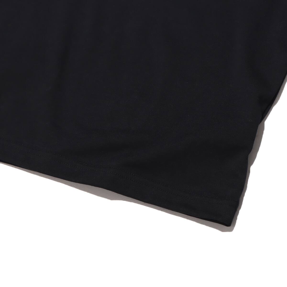 JORDAN BRAND AS M J ZION DF SS TEE BLACK/WHITE 21SU-Iの画像