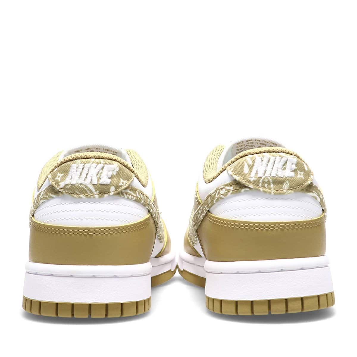 NIKE W DUNK LOW ESS WHITE/BARLEY-WHITE 22SU-I