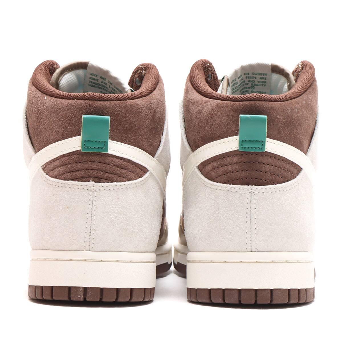 NIKE DUNK HI RETRO PRM SAIL/SAIL-KHAKI-LT CHOCOLATE 21FA-I