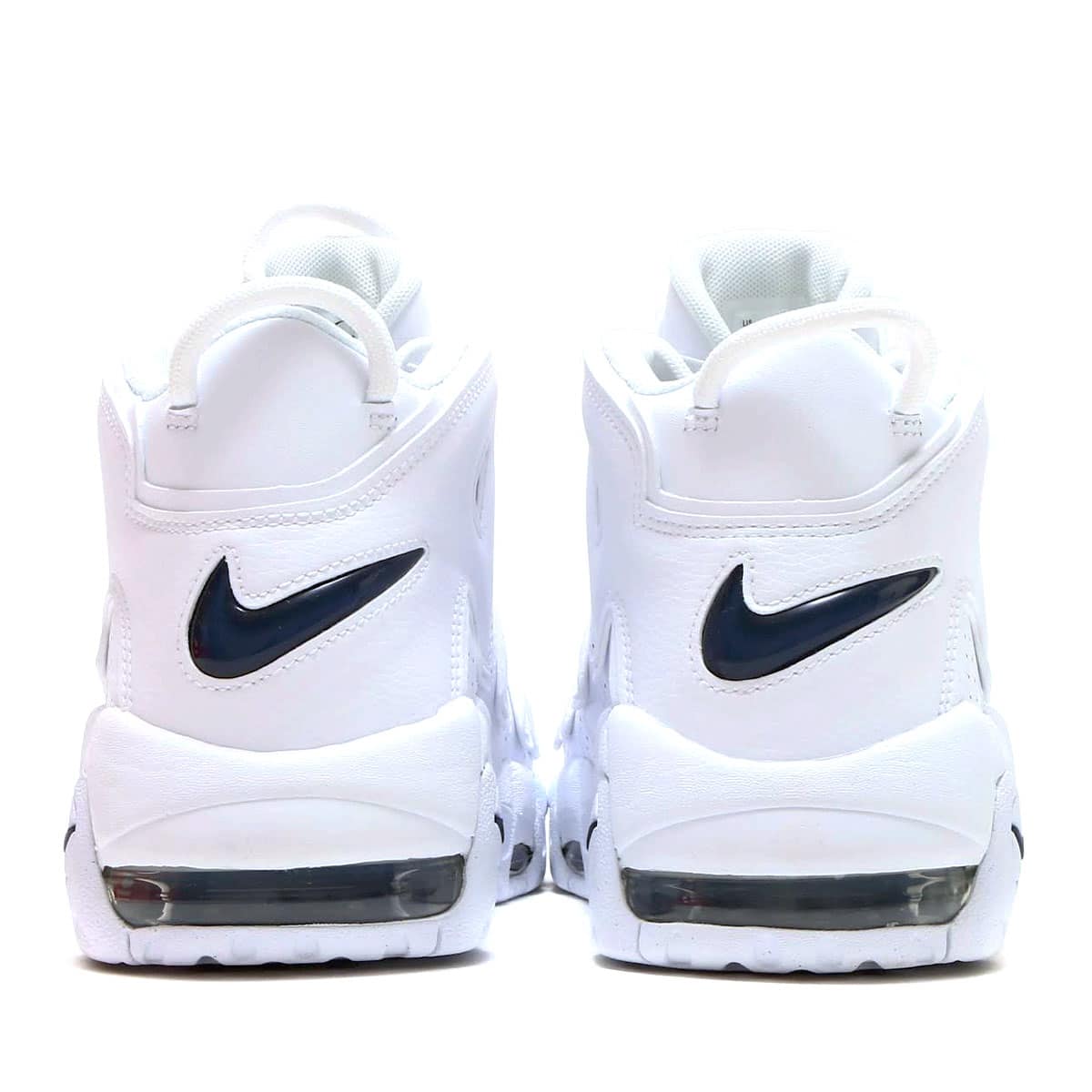 NIKE AIR MORE UPTEMPO 96 WHITE MIDNIGHT NAVY WHITE 22SP I