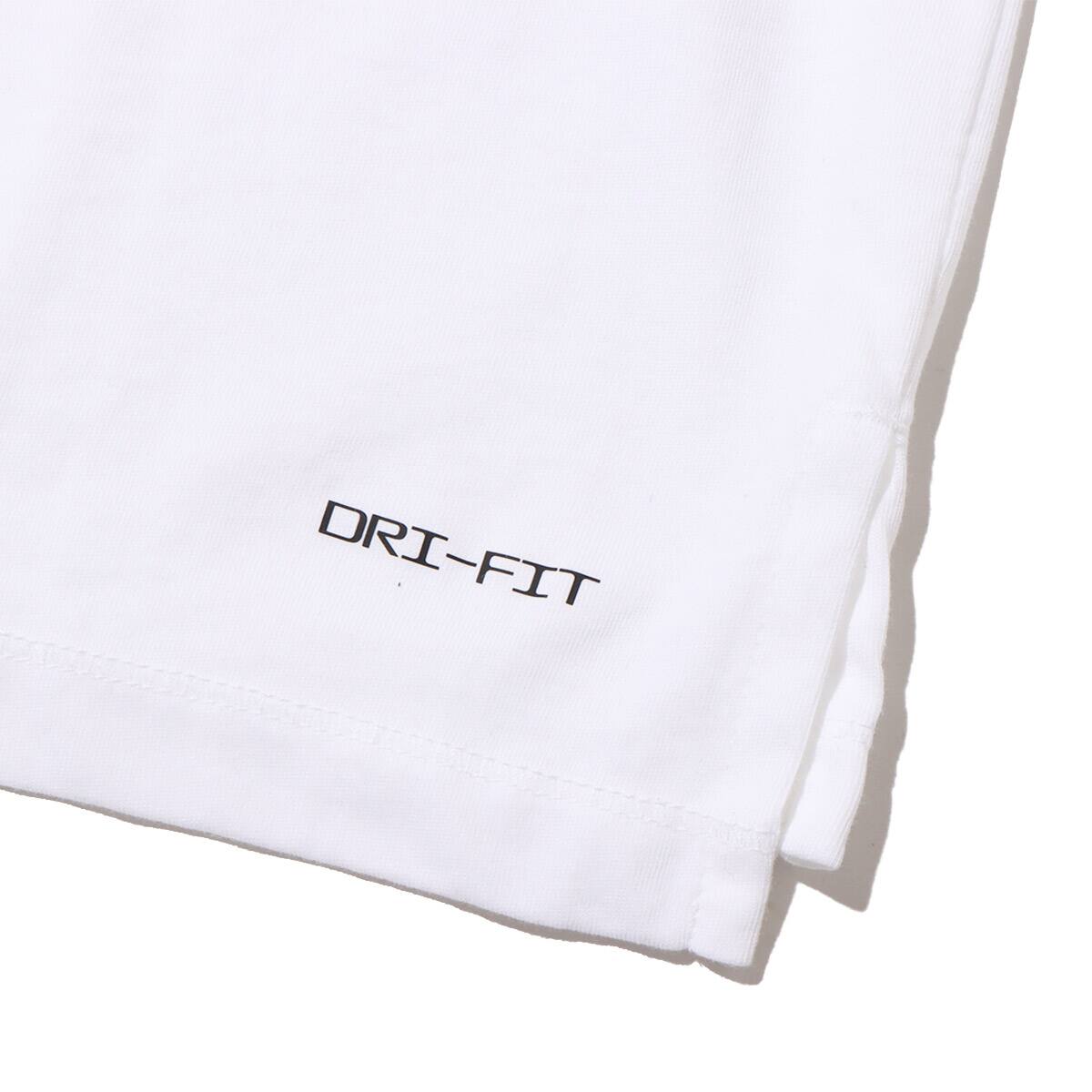 JORDAN BRAND AS M J DF SPRT SS TOP WHITE/BLACK 22SU-Iの画像