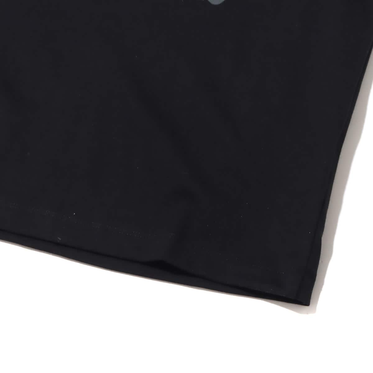 JORDAN BRAND AS M J THE SHOES SS CREW BLACK 22SP-Iの画像