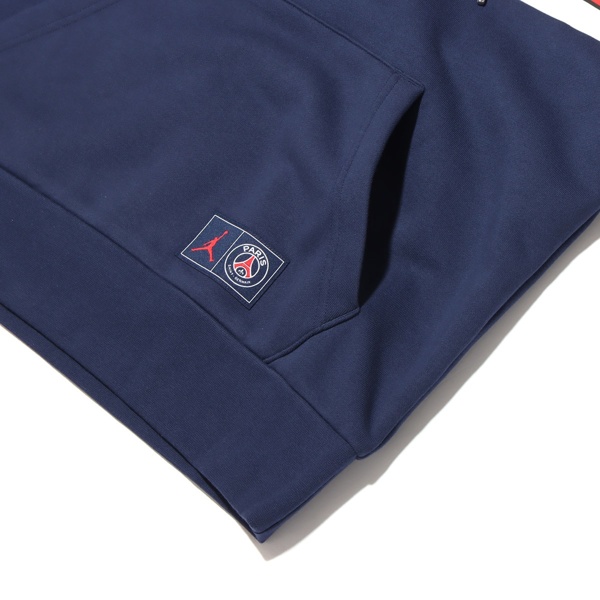 JORDAN BRAND AS M J PSG FLEECE PO MIDNIGHT NAVY 21FA-Iの画像