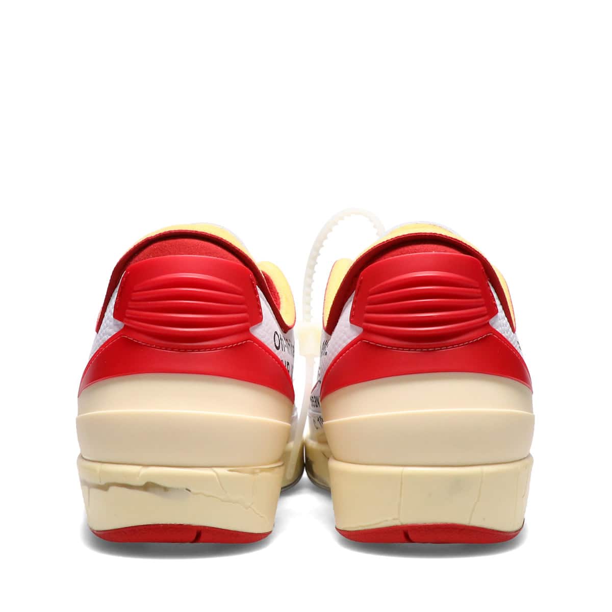 JORDAN BRAND AIR JORDAN 2 RETRO LOW SP WHITE/VARSITY RED-BLACK 21FA-Sの画像