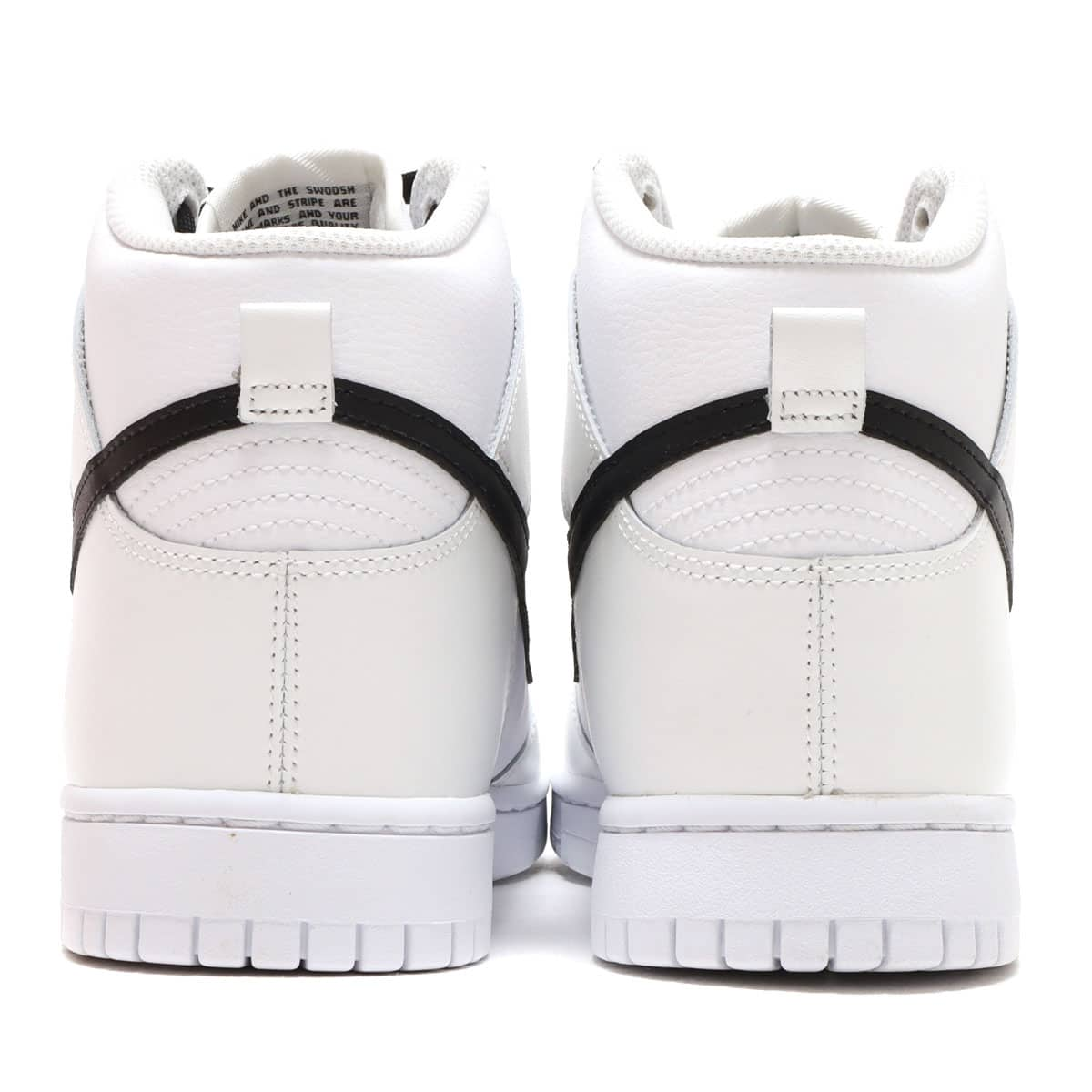 NIKE DUNK HI RETRO WHITE/BLACK-SUMMIT WHITE 22FA-I