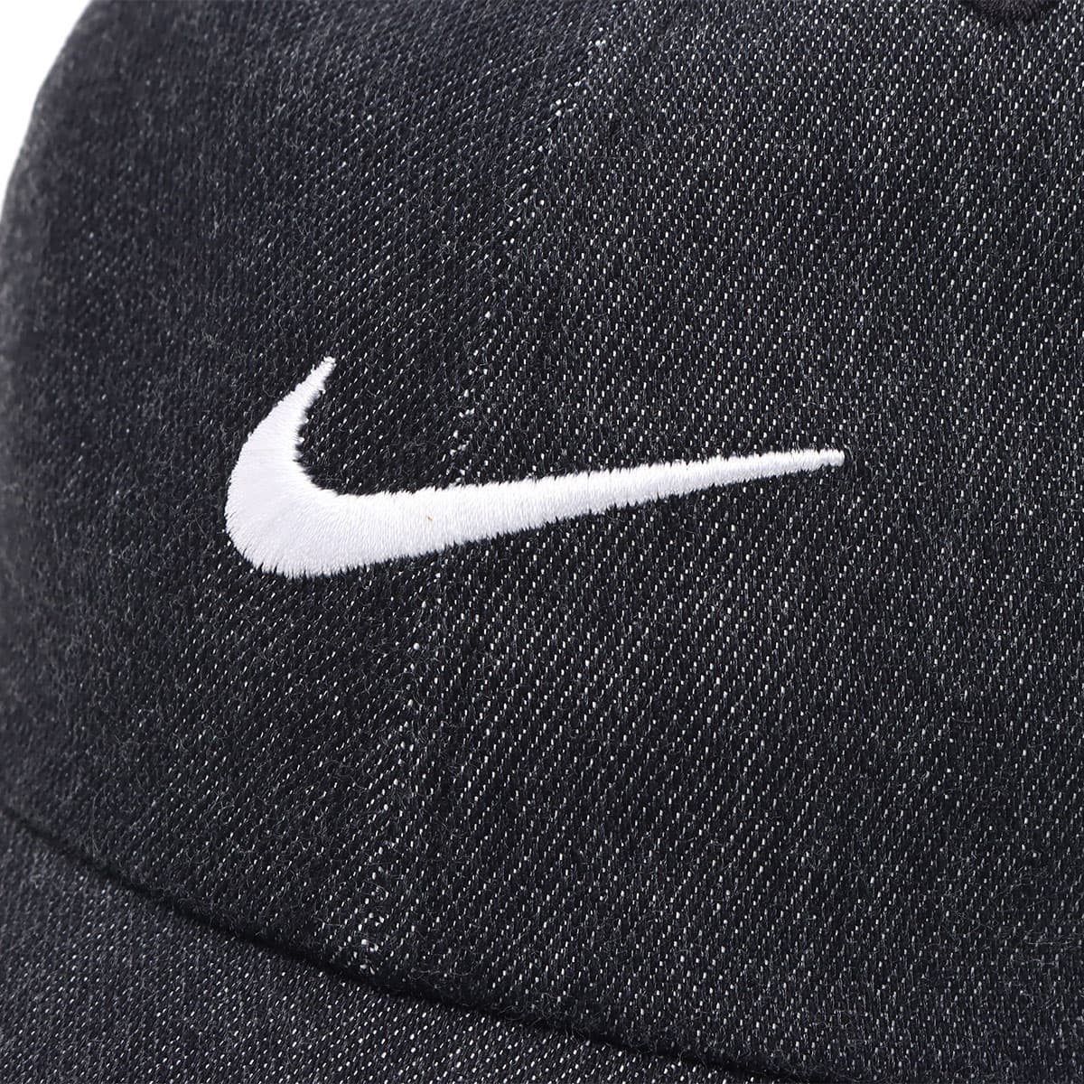 NIKE U NSW H86 SWOOSH DENIM CAP BLACK/WHITE 23SU-I