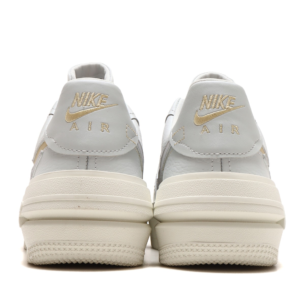 NIKE W AF1 PLT.AF.ORM PHOTON DUST/WOLF GREY-TEAM GOLD-SAIL 23SP-I