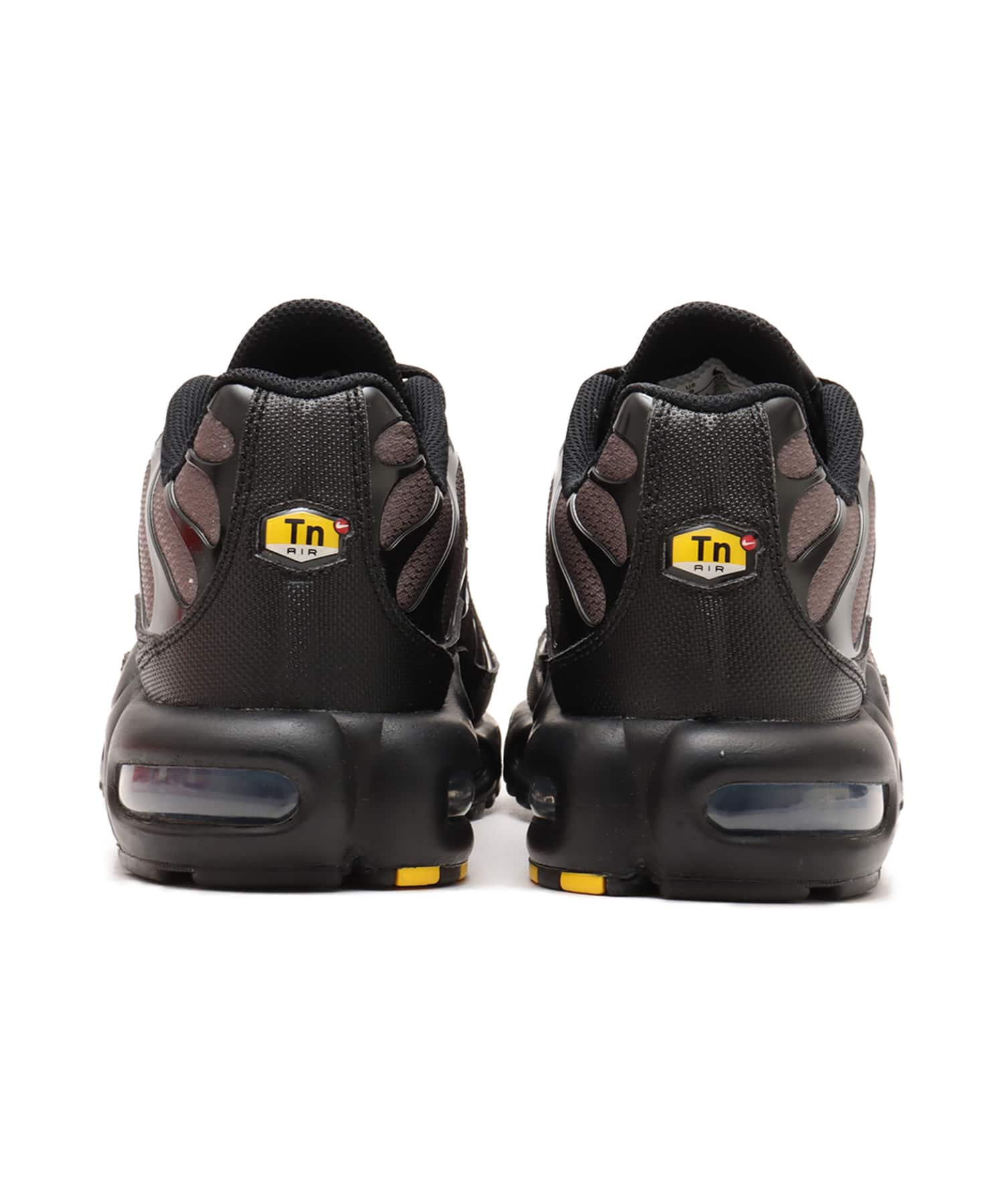 NIKE AIR MAX PLUS BLACK/DIFFUSED BLUE-CAVE STONEの画像