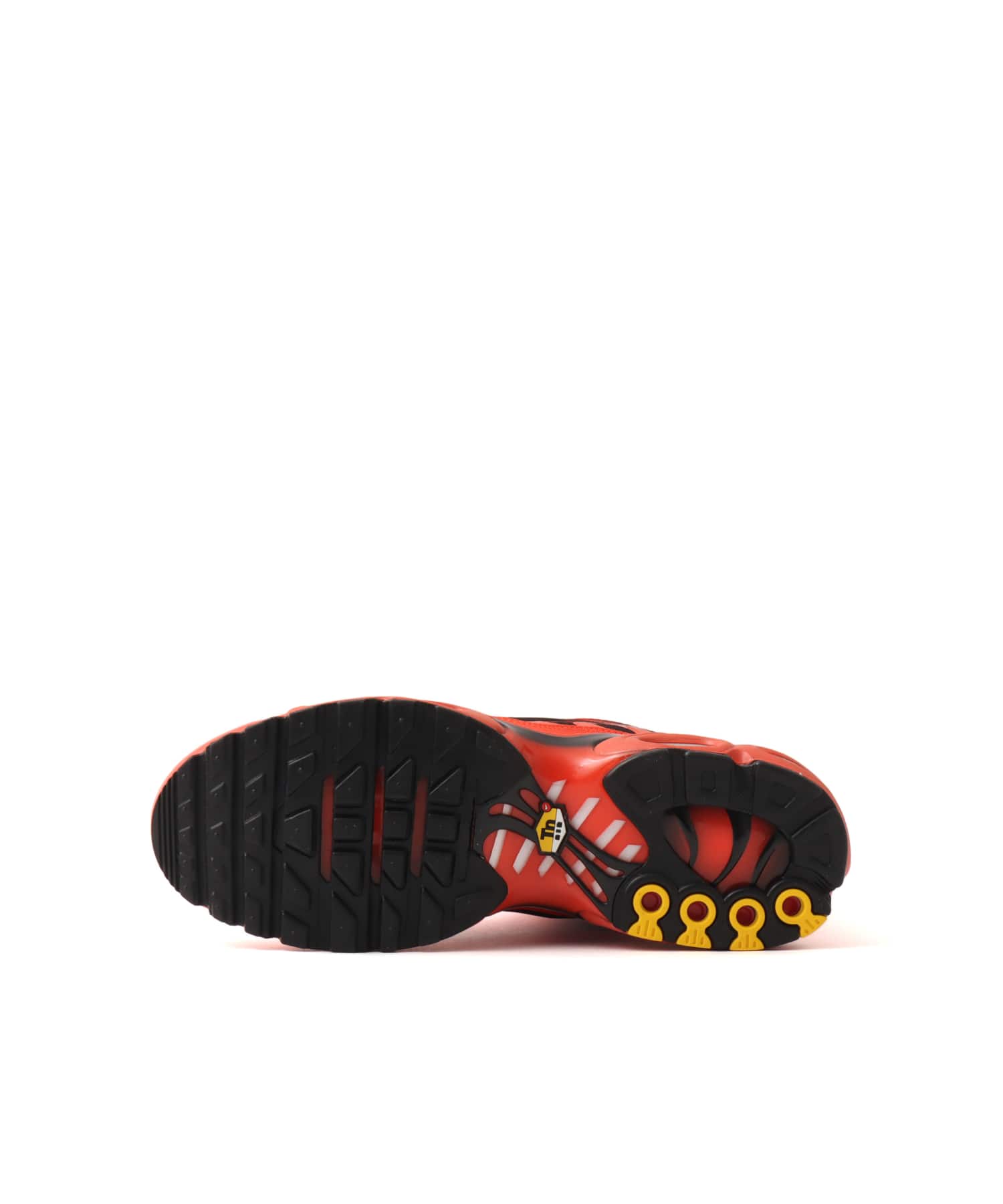 NIKE AIR MAX PLUS PICANTE RED/BLACK-PICANTE REDの画像