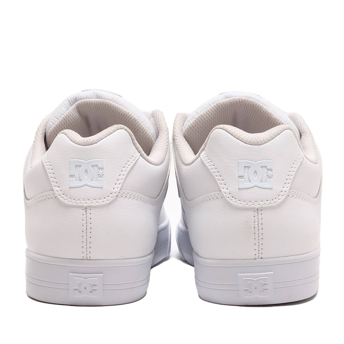 DC SHOES PURE SE SN WHITE/WHITE/WHITE 23SS-Iの画像