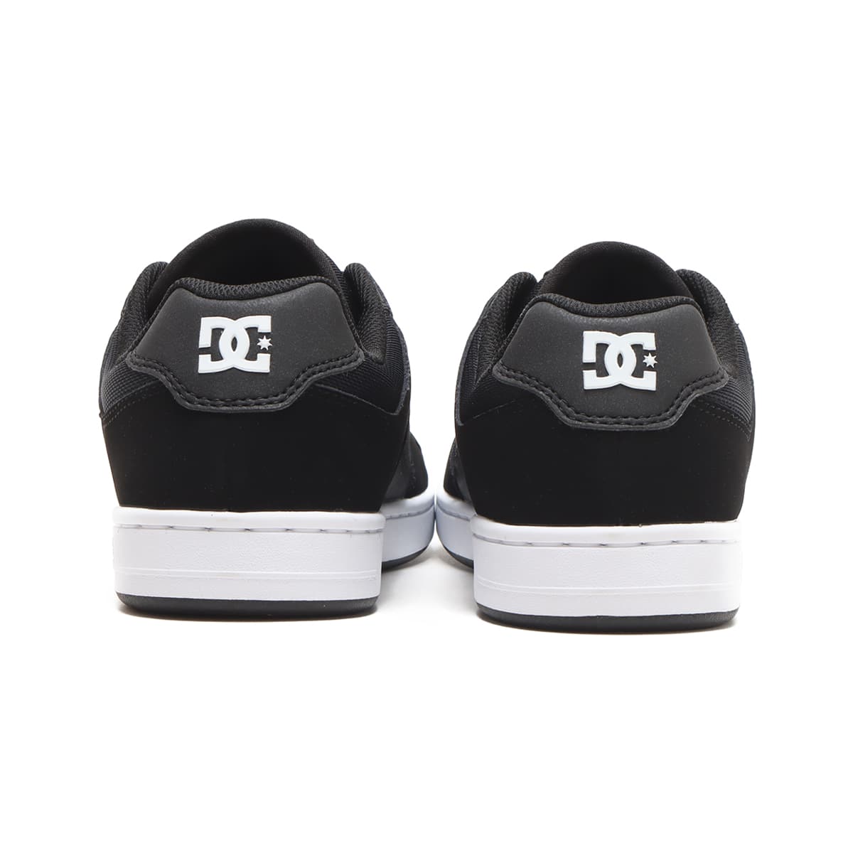 DC SHOES MANTECA 4 BLACK/WHITEの画像