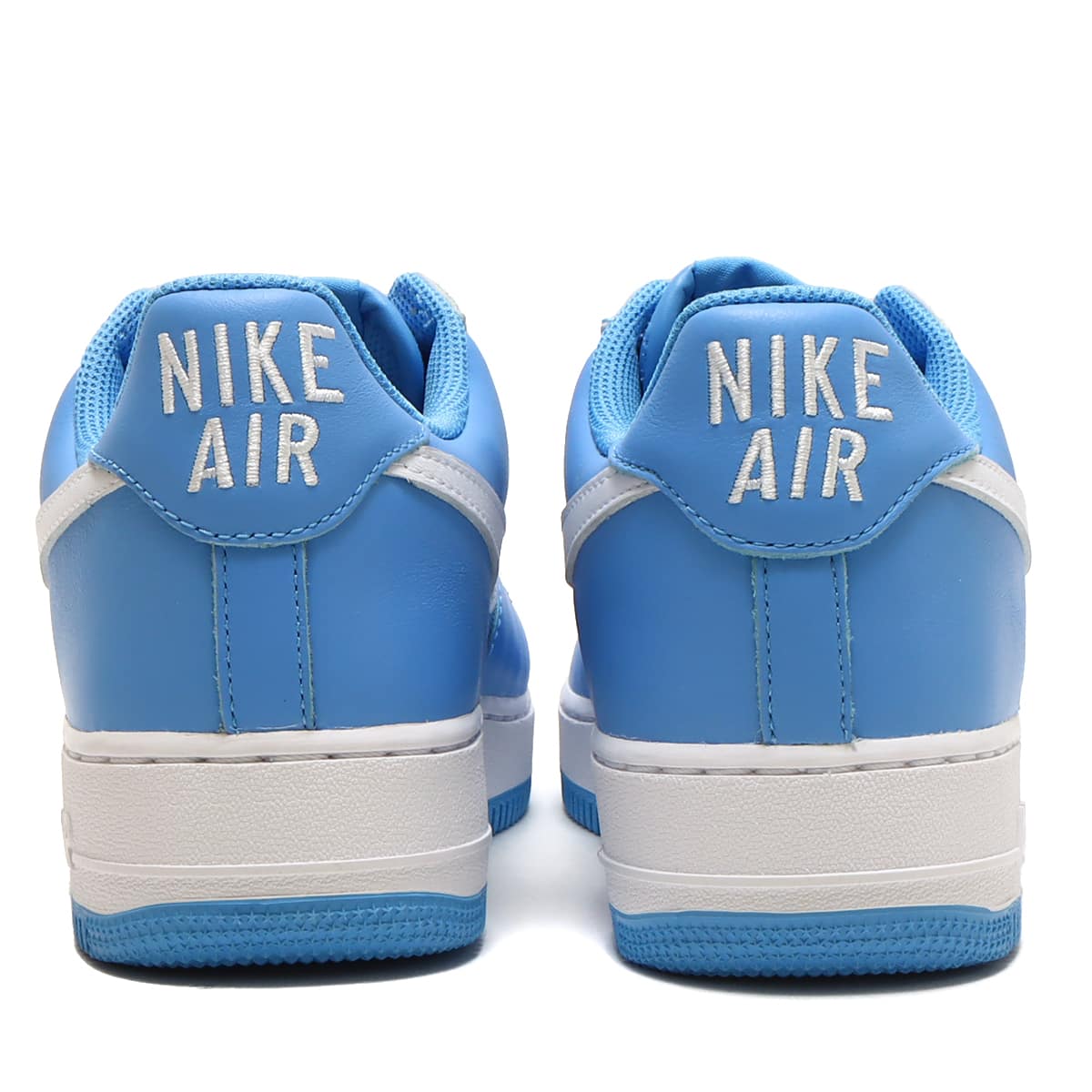 NIKE AIR FORCE 1 LOW RETRO UNIVERSITY BLUE/WHITE-METALLIC