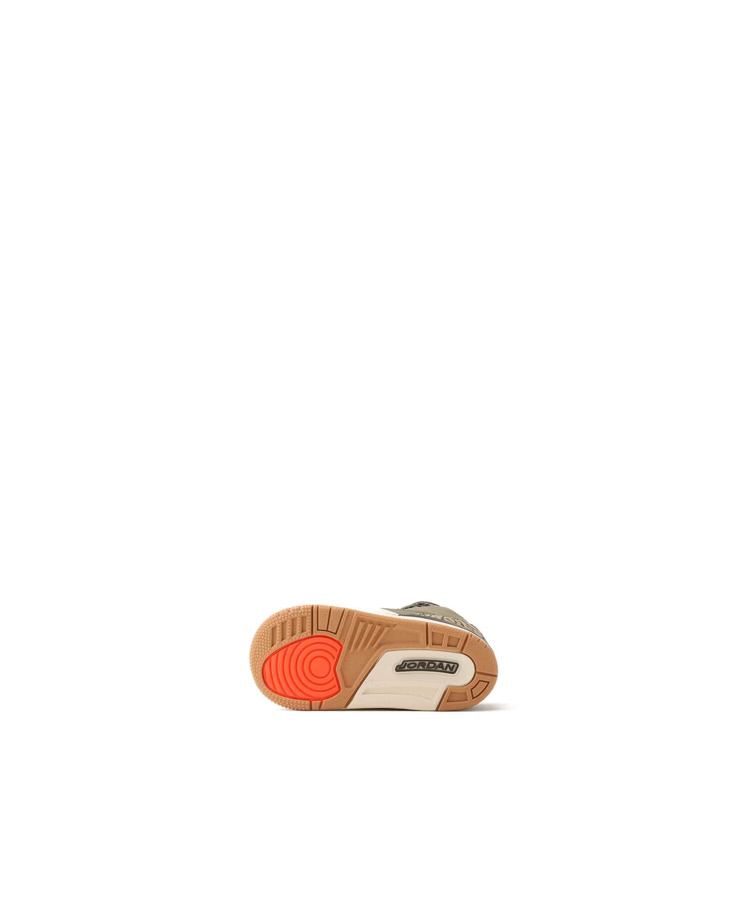JORDAN BRAND JORDAN 3 RETRO (TD) MEDIUM OLIVE/SEQUOIA-NEUTRAL OLIVE-SAILの画像