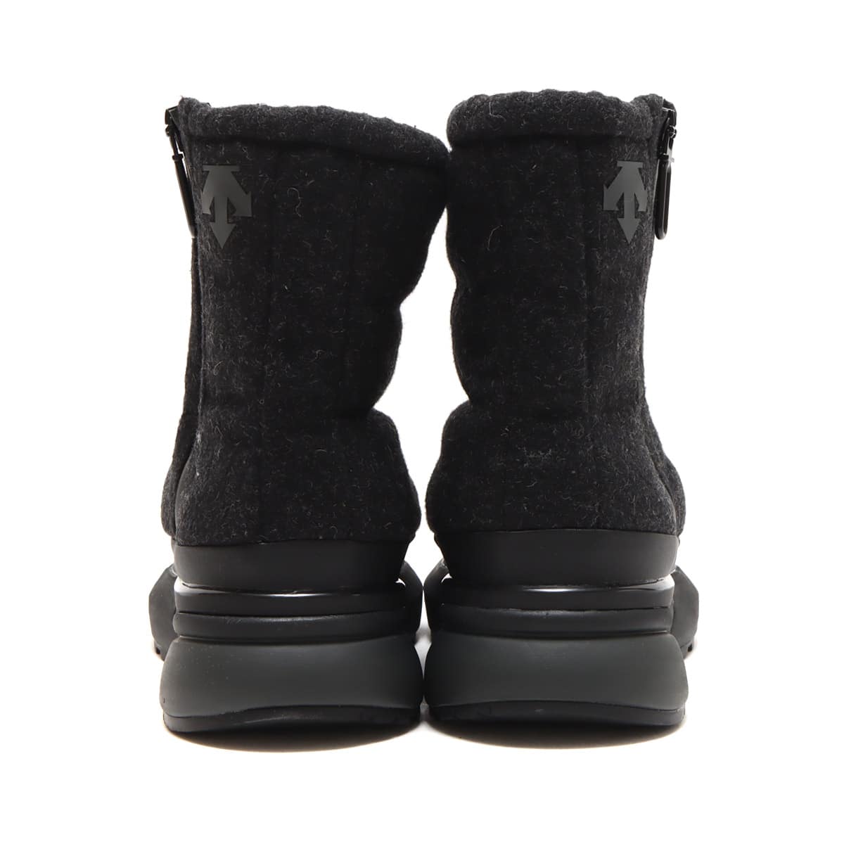 DESCENTE ACTIVE WINTER BOOTS BLACK/GRAY 21FW-Sの画像