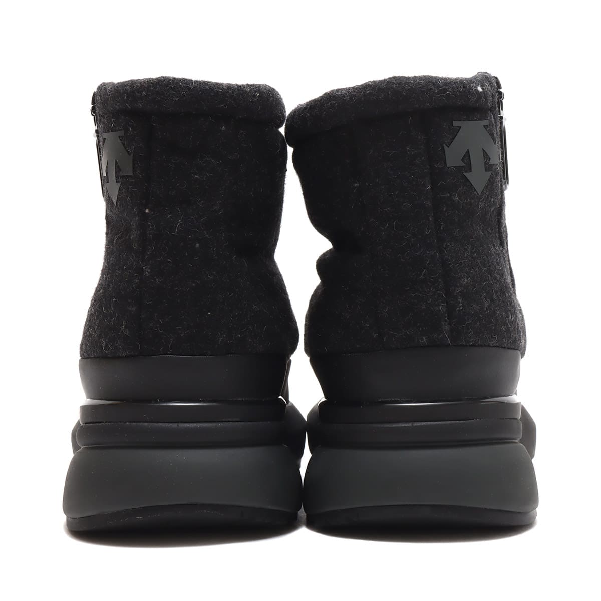 DESCENTE ACTIVE WINTER BOOTS SHORT BLACK/GRAY 21FW-S