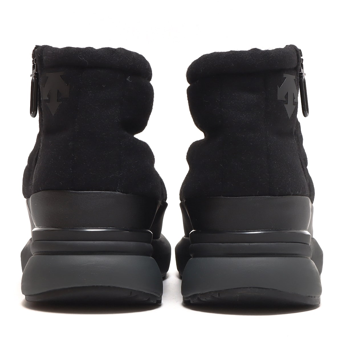 DESCENTE ACTIVE WINTER BOOTS SHORT MELTON BLACK 22FW-I