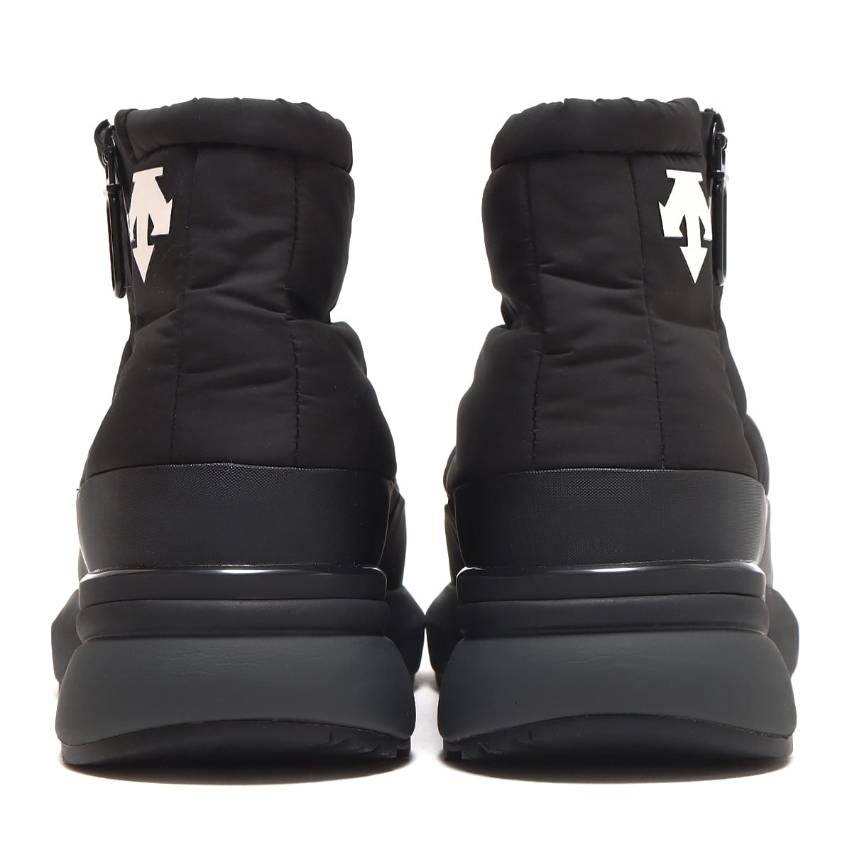 DESCENTE ACTIVE WINTER BOOTS SHORT BLACK 22FW-I