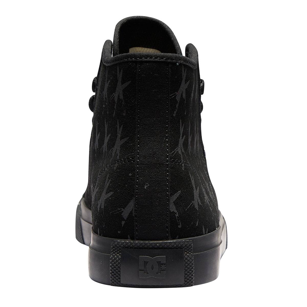 DC SHOES AW MANUAL HI BLACK/BLACK 22SS-I