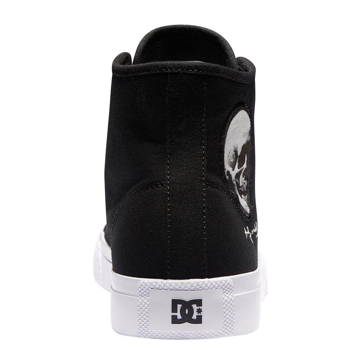 DC SHOES AW MANUAL HI BLACK/WHITE/RED 22SS-I