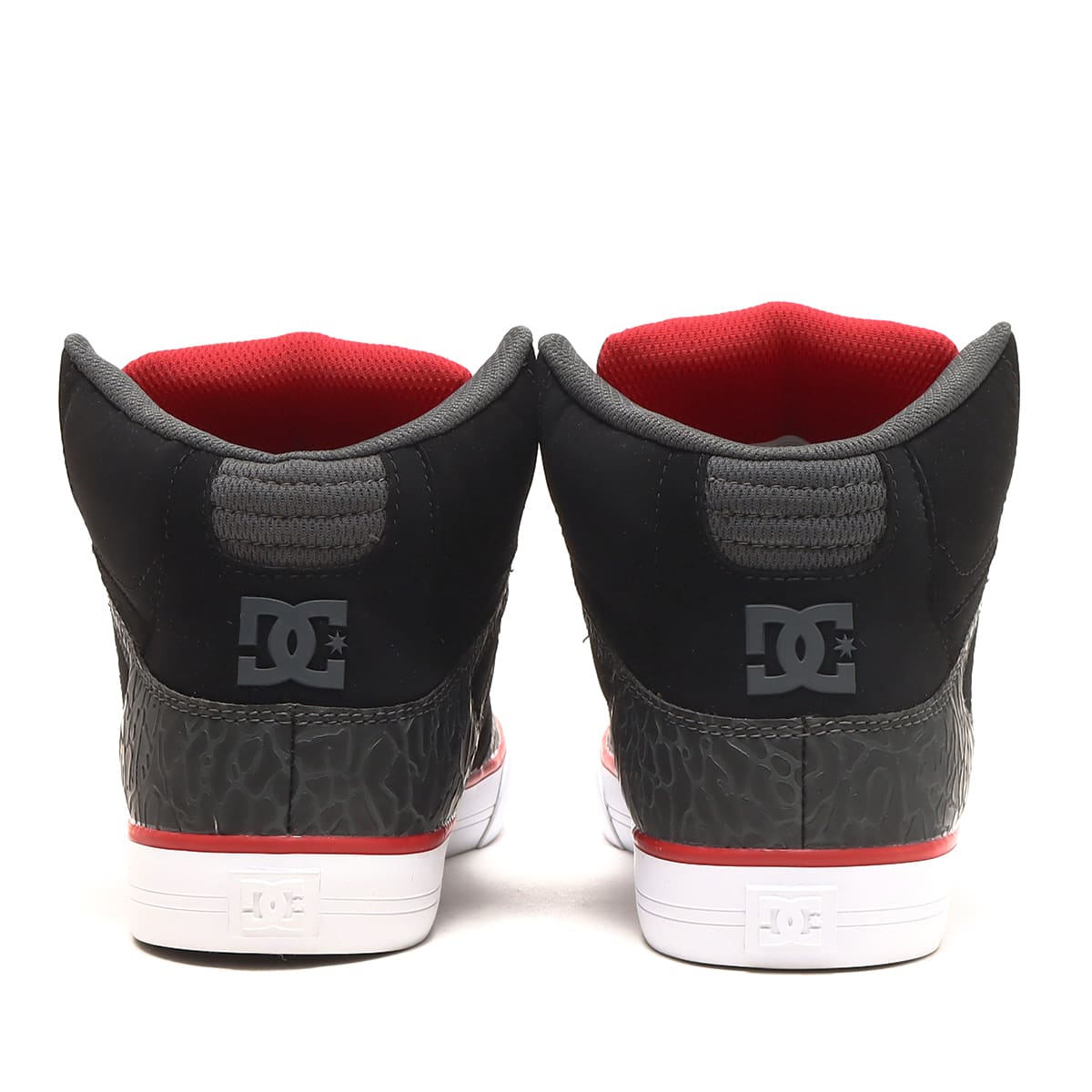 DC SHOES PURE HIGH-TOP WC SE SN DARK GREY/WHITE 22FW-I