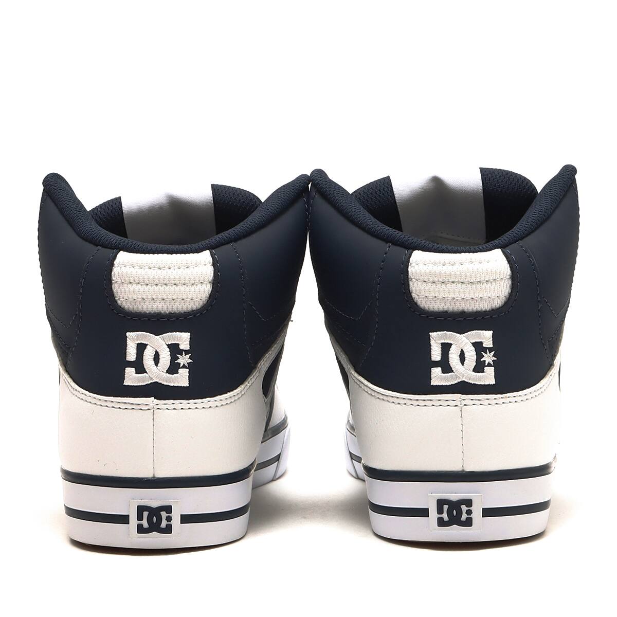 DC SHOES PURE HIGH-TOP WC DC NAVY/WHITE 22FW-Iの画像