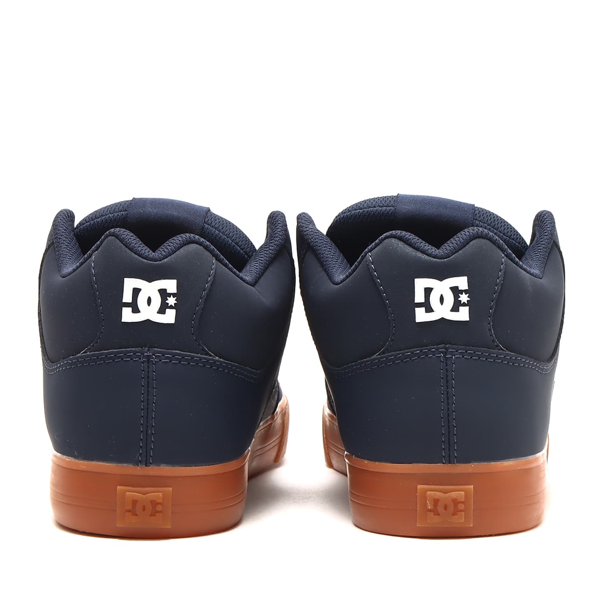 DC SHOES PURE MID DC NAVY/GUM 22FW-Iの画像