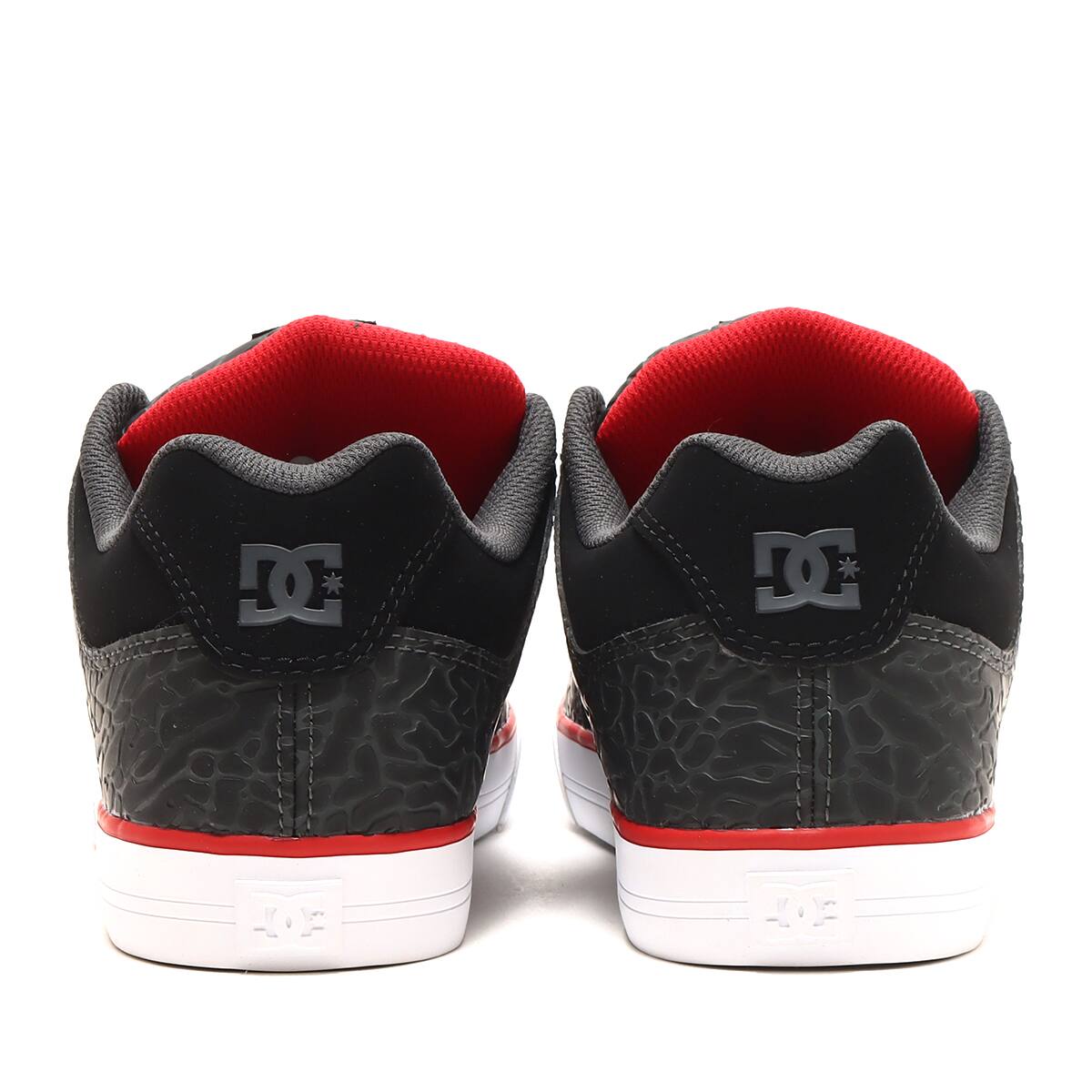 DC SHOES PURE SE SN DARK GREY/WHITE 22FW-Iの画像