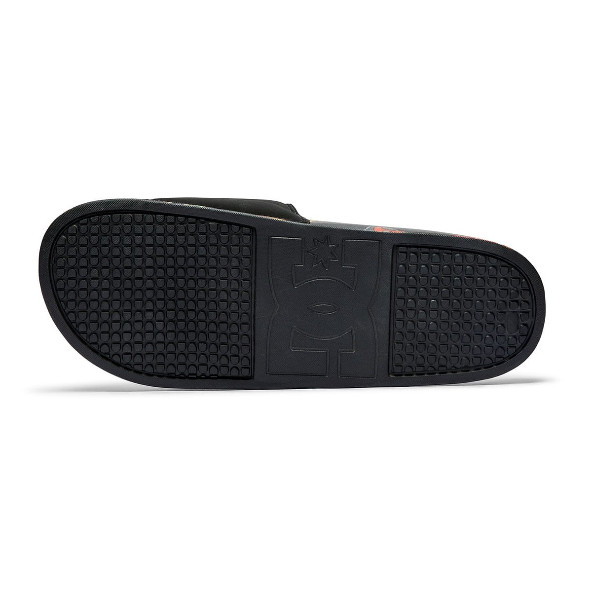 DC SHOES DP DC SLIDE BLACK PRINT 22FW-Iの画像