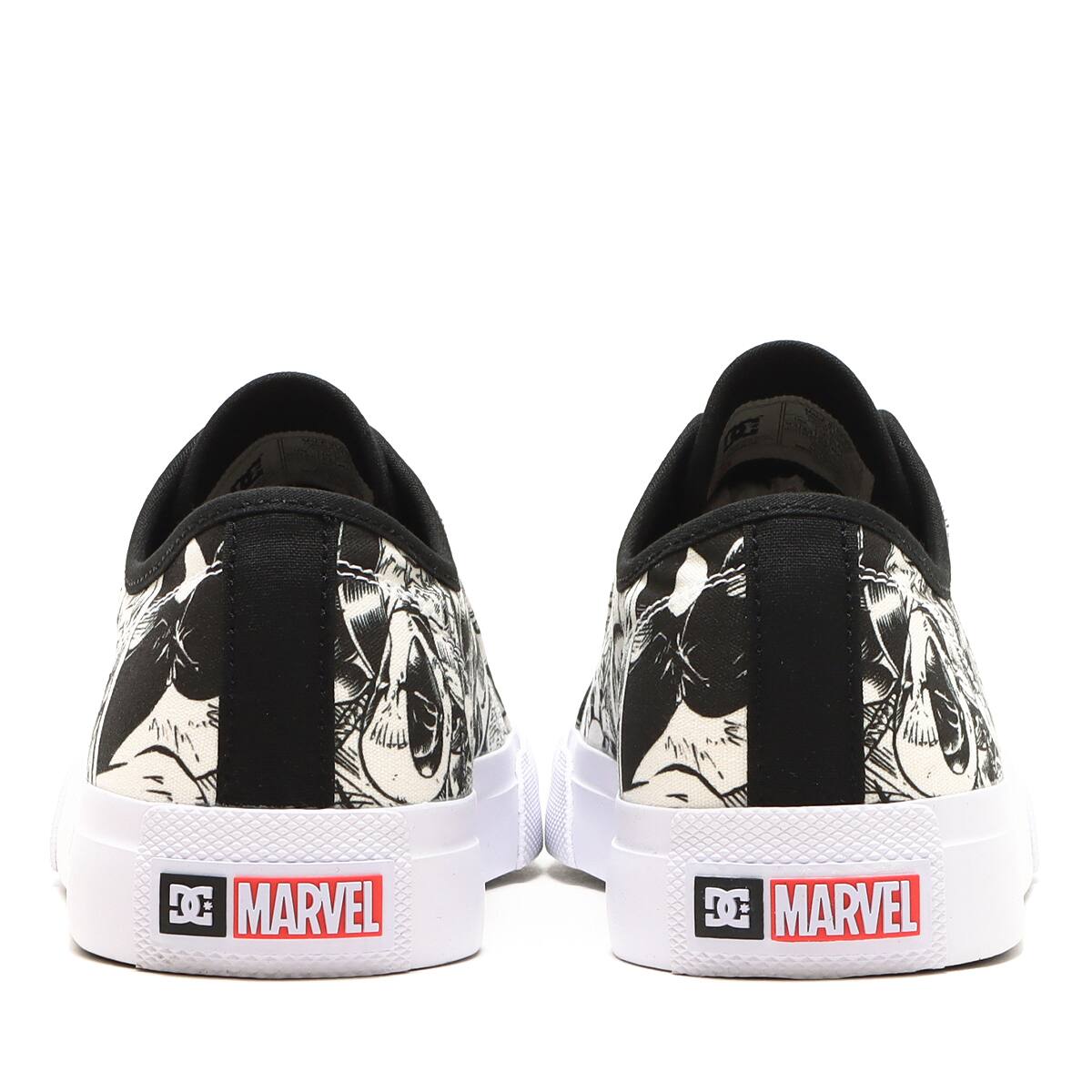 DC SHOES DP MANUAL BLACK/WHITE/RED 22FW-Iの画像