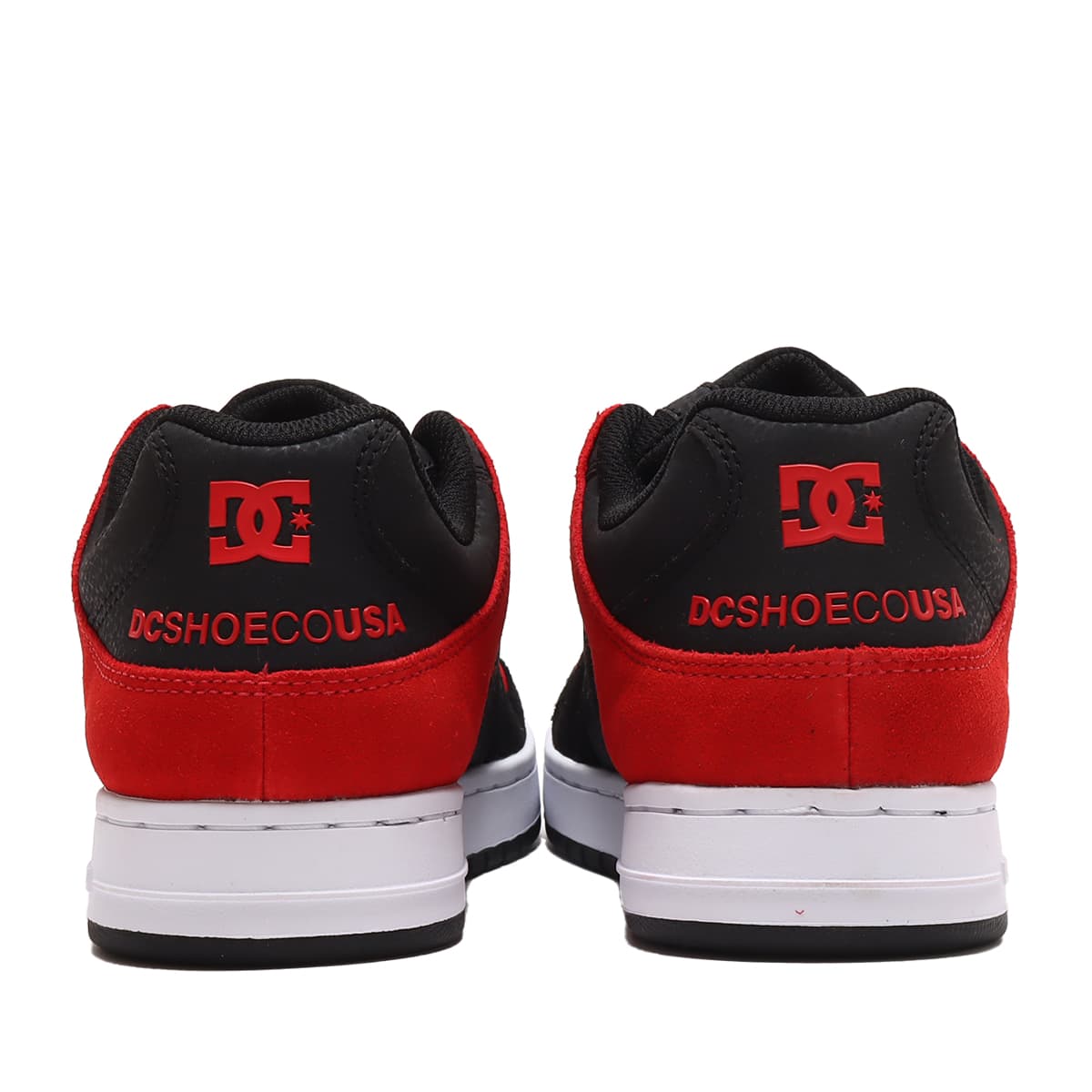 DC SHOES MANTECA SE BLACK/BLACK/RED 23SS-I