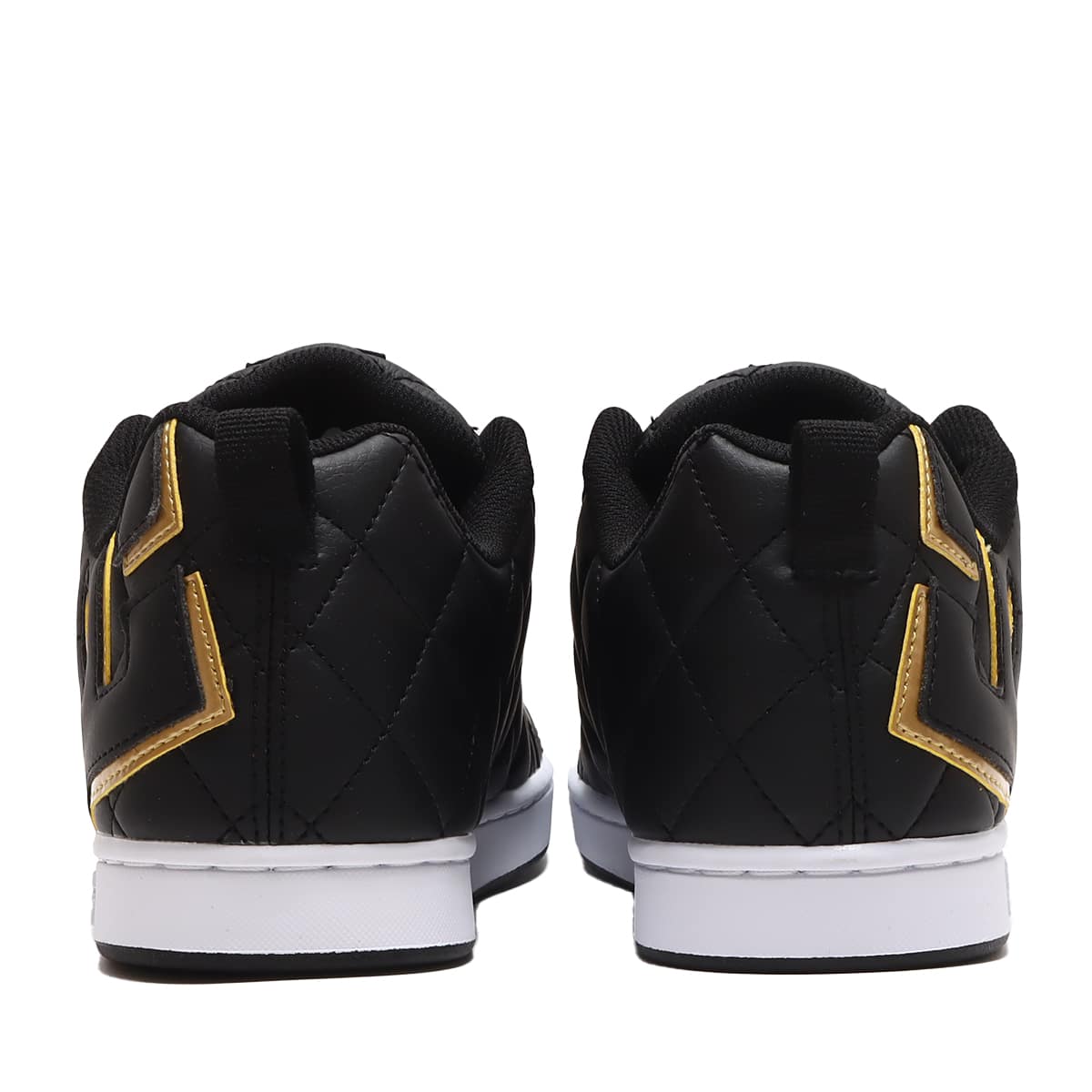 DC SHOES ALLIANCE SE SN BLACK/GOLD 23SS-Iの画像