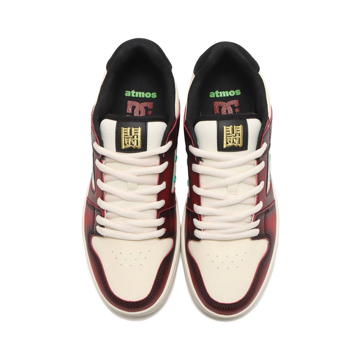 DC SHOES MANTECA 4 ATMOS BLACK/TAN 2の画像