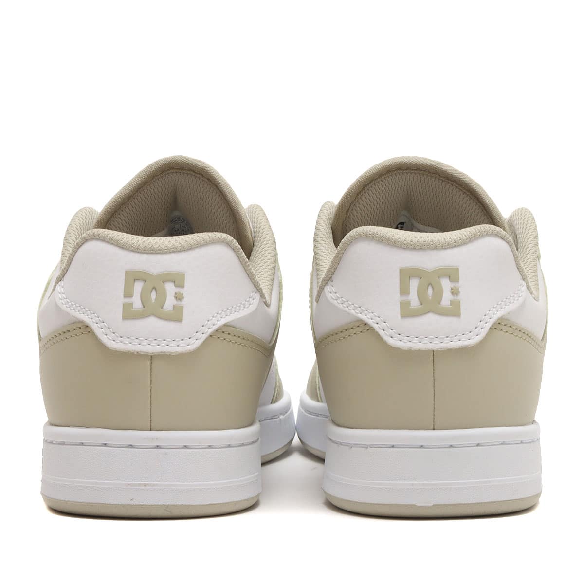 DC SHOES MANTECA 4 SN WHITE/TAN 23SS-Iの画像