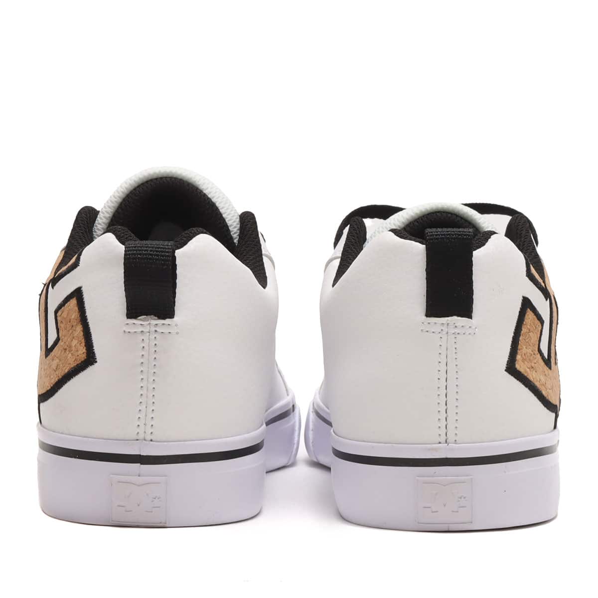 DC SHOES COURT VULC SE SN WHITE/TAN 23SS-Iの画像