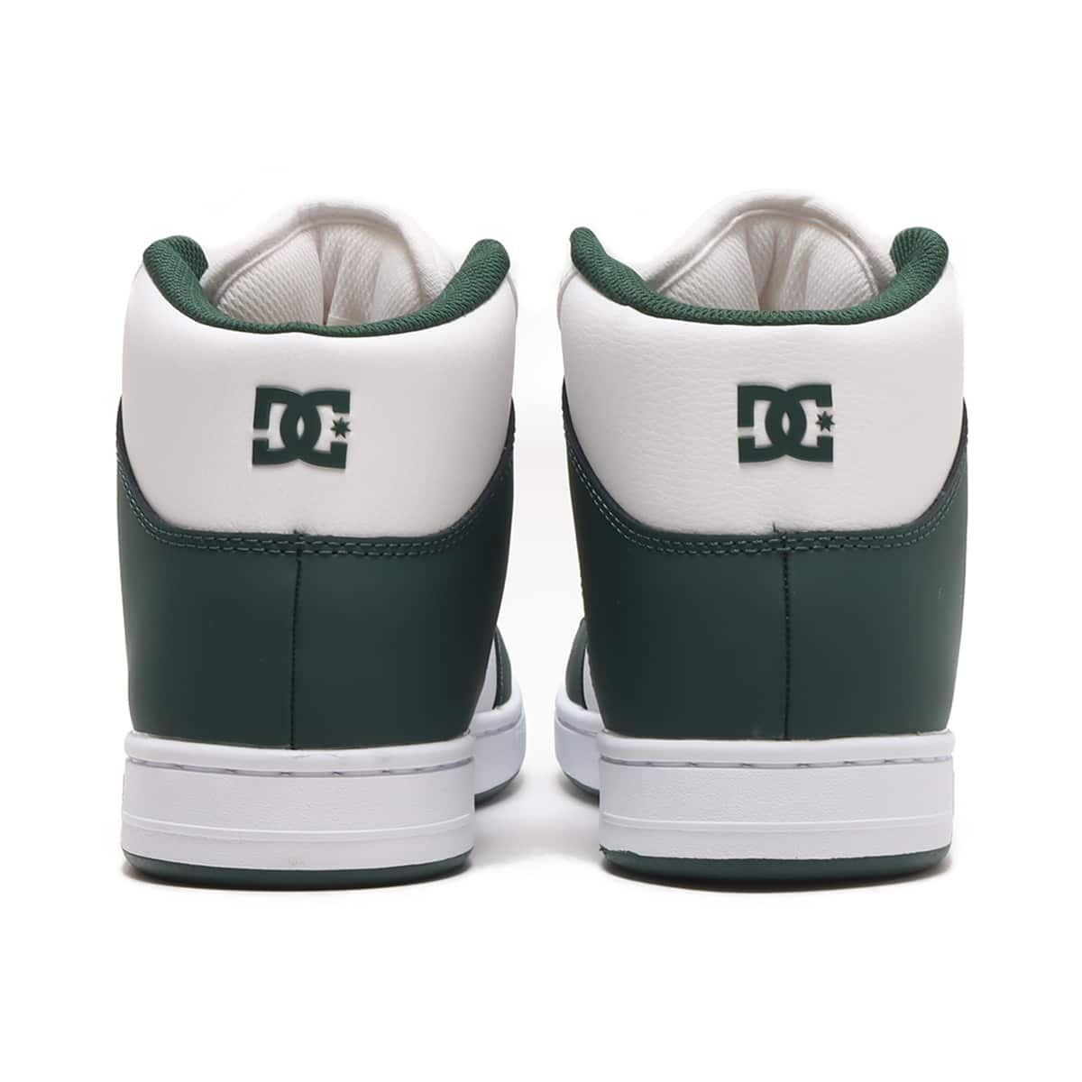 DC SHOES MANTECA 4 HI WHITE/DARK OLIVE 23FW-I